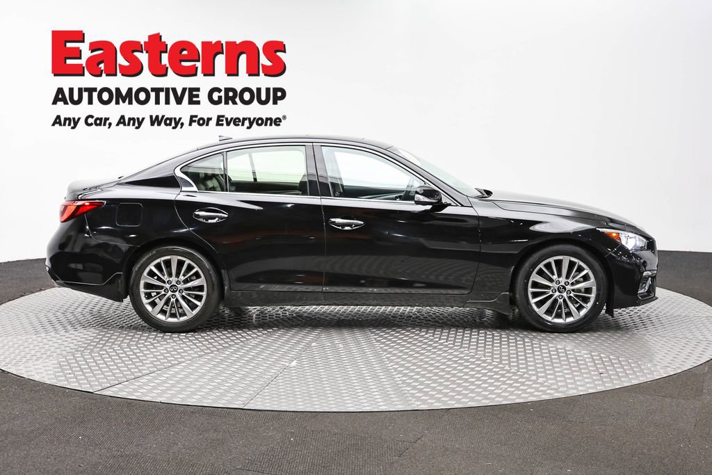 Used 2023 INFINITI Q50 Luxe w/ Cargo Package AWD/4WD image 4