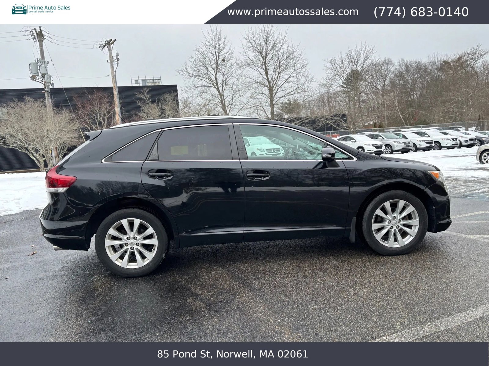 Used 2013 Toyota Venza LE AWD/4WD image 8