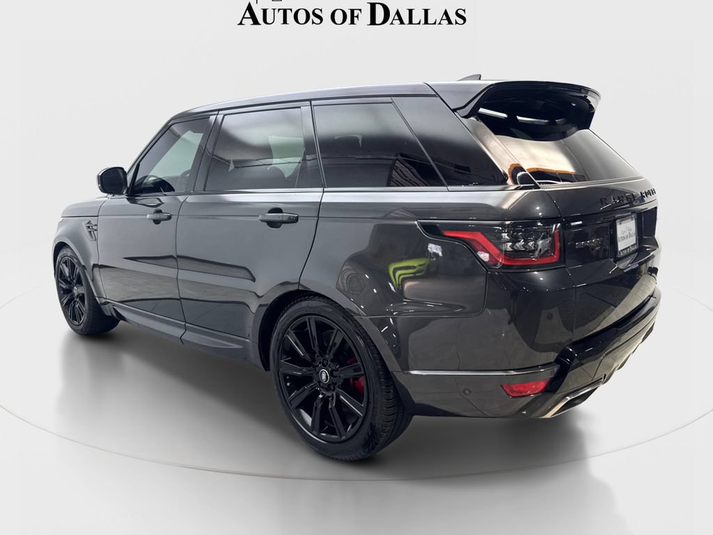 Used 2022 Land Rover Range Rover Sport HST AWD/4WD image 9