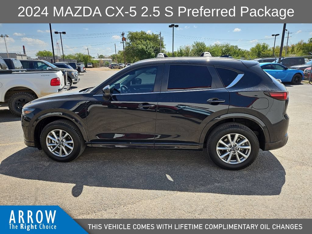 Used 2024 MAZDA CX-5 AWD 2.5 S image 7