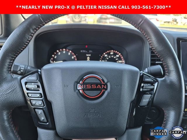 Certified 2022 Nissan Frontier Pro-X image 27