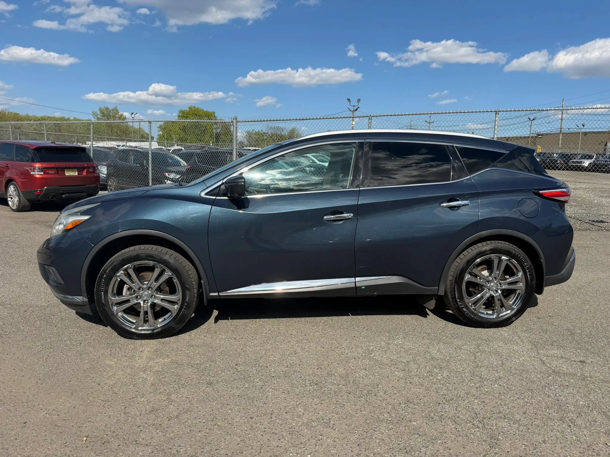 Used 2017 Nissan Murano Platinum w/ Platinum Technology Package AWD/4WD image 8
