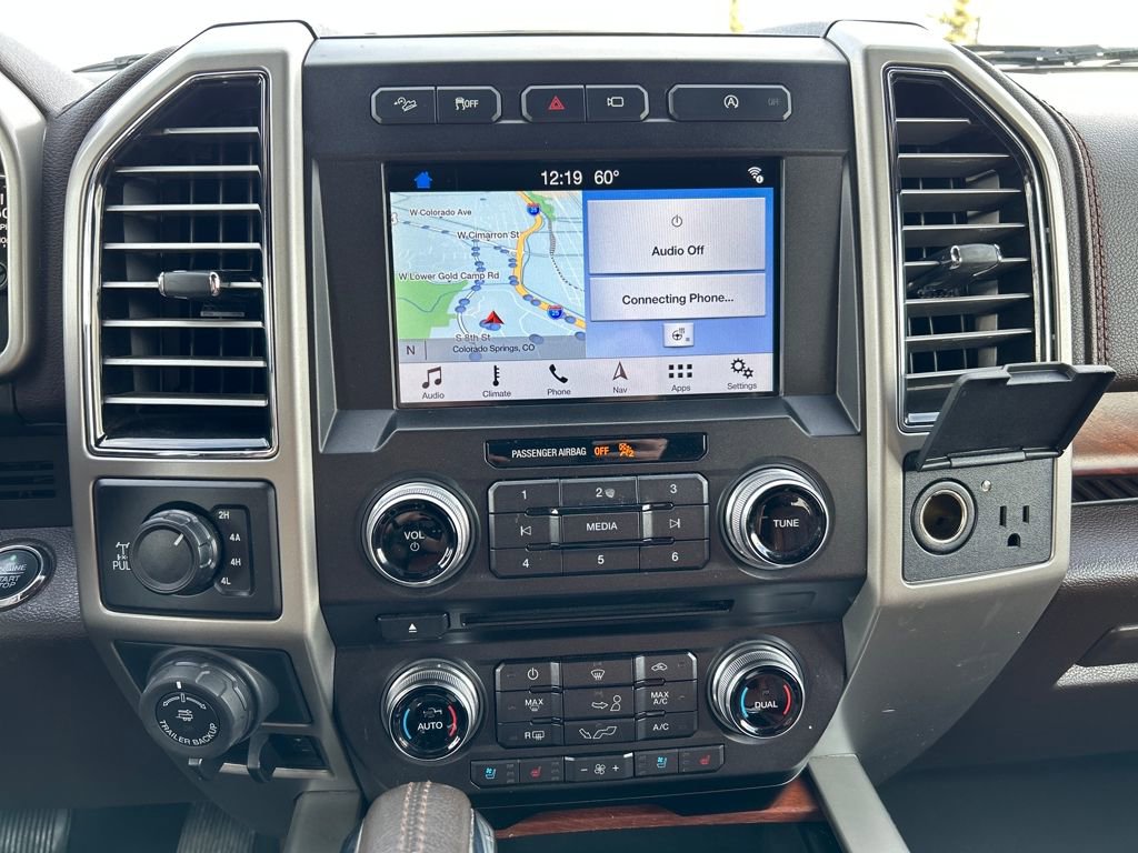 Used 2018 Ford F150 King Ranch w/ Equipment Group 601A Luxury image 12