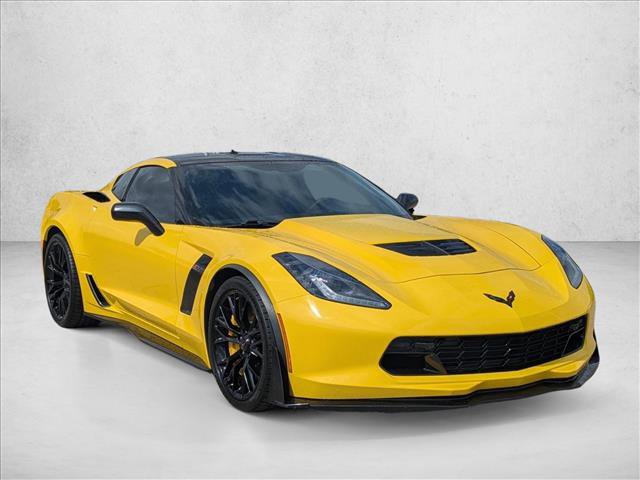 Used 2016 Chevrolet Corvette Z06 w/ 3LZ Preferred Equipment Group image 3