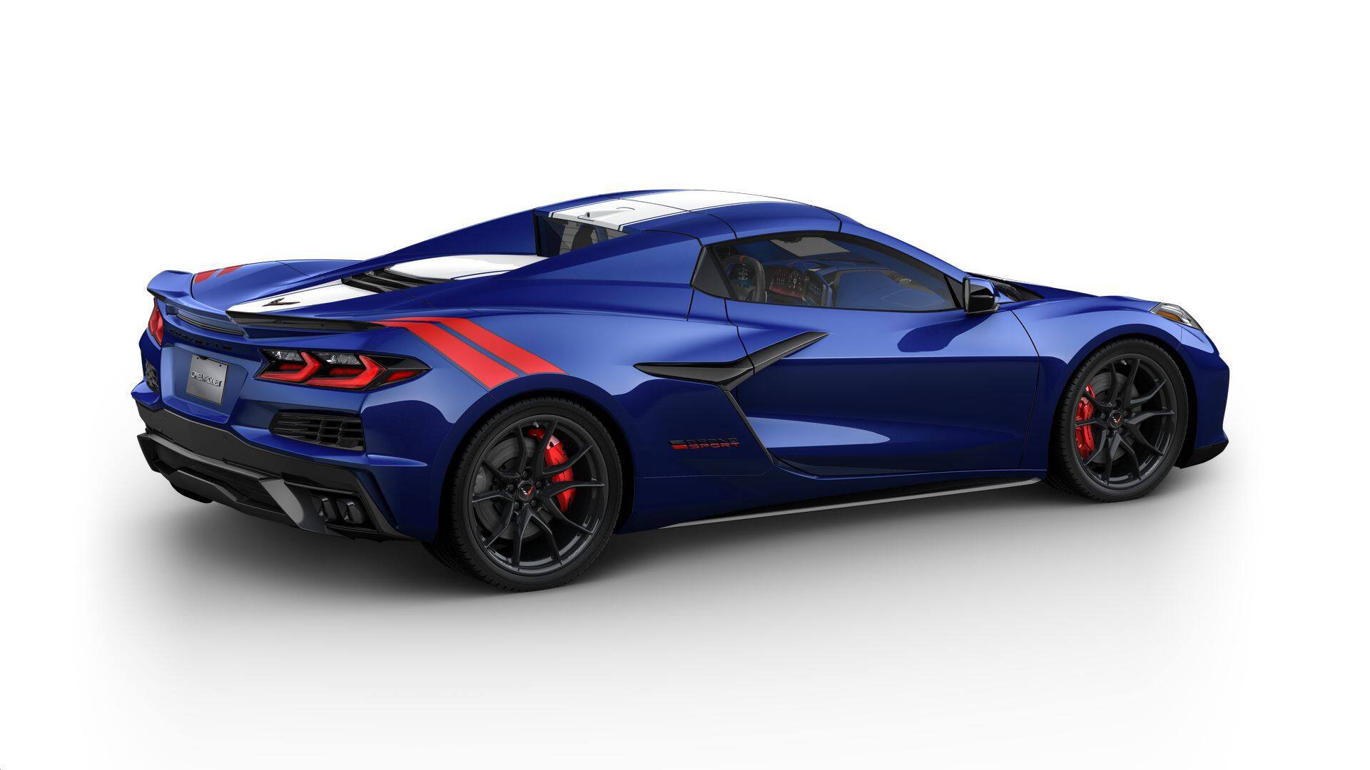 New 2027 Chevrolet Corvette Grand Sport w/ Grand Sport Launch Edition RWD image 4