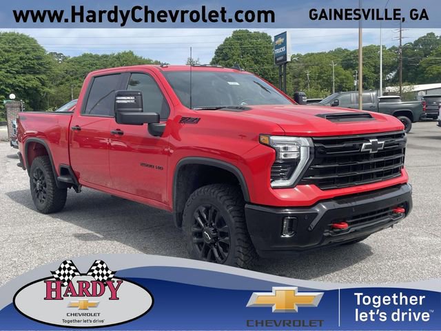 New 2026 Chevrolet Silverado 2500 LT w/ Trail Boss Package