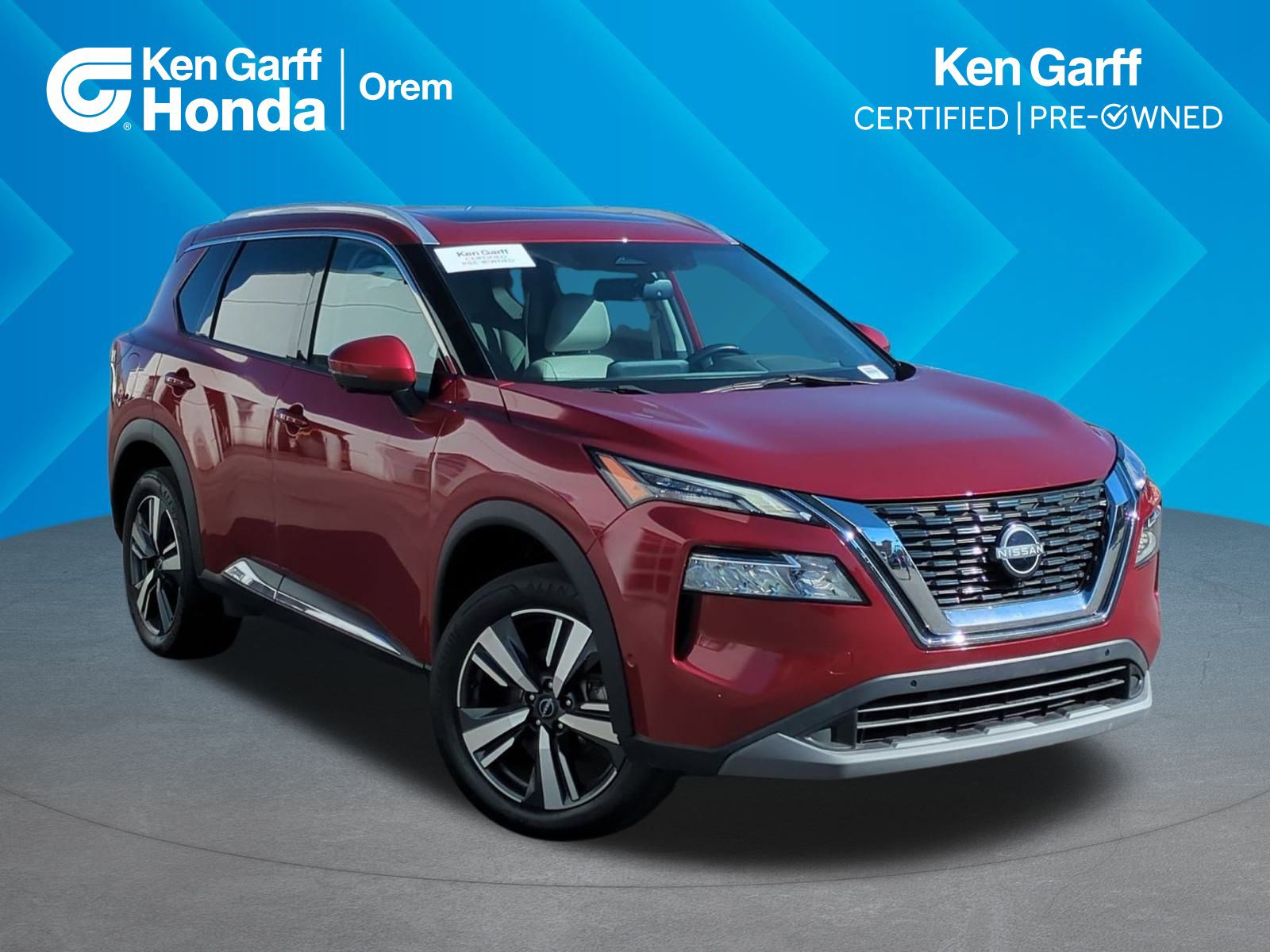 Used 2023 Nissan Rogue SL w/ SL Premium Package