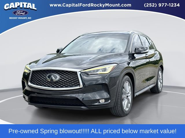 Used 2019 INFINITI QX50 Luxe w/ Navigation Package