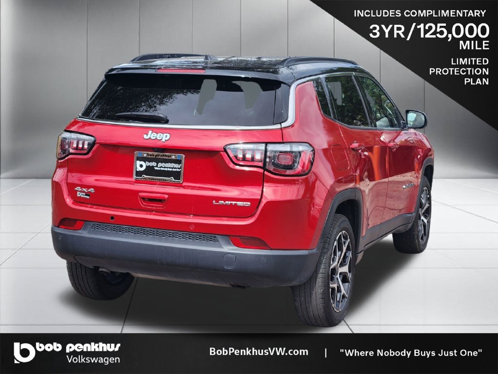Used 2025 Jeep Compass Limited AWD/4WD image 25