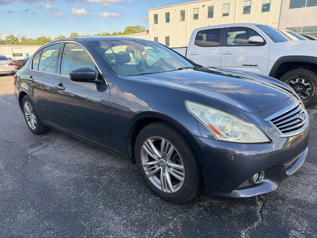 Used 2010 INFINITI G37 x Sedan w/ Premium Pkg AWD/4WD image 2