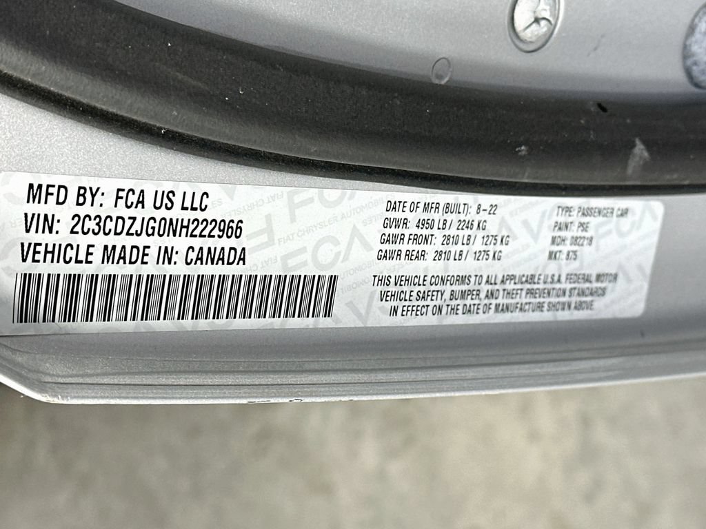 Used 2022 Dodge Challenger GT RWD image 34