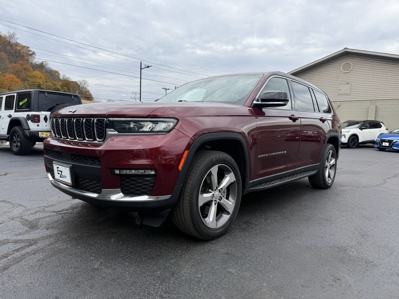 Used 2021 Jeep Grand Cherokee L Limited w/ Trailer Tow Group (B) image 4