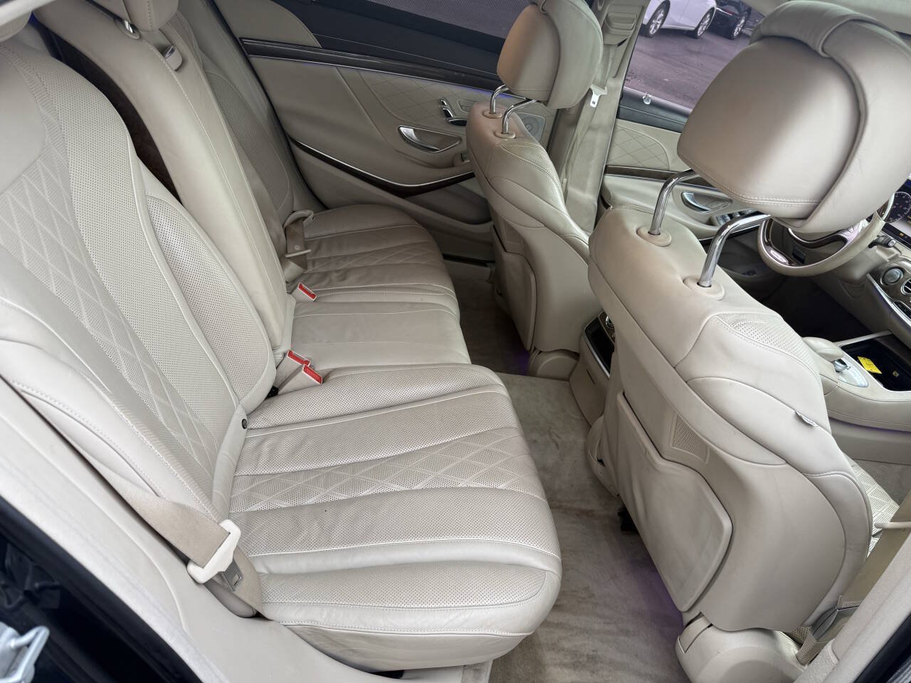 Used 2014 Mercedes-Benz S 550 Sedan w/ Sport Package Plus One image 16