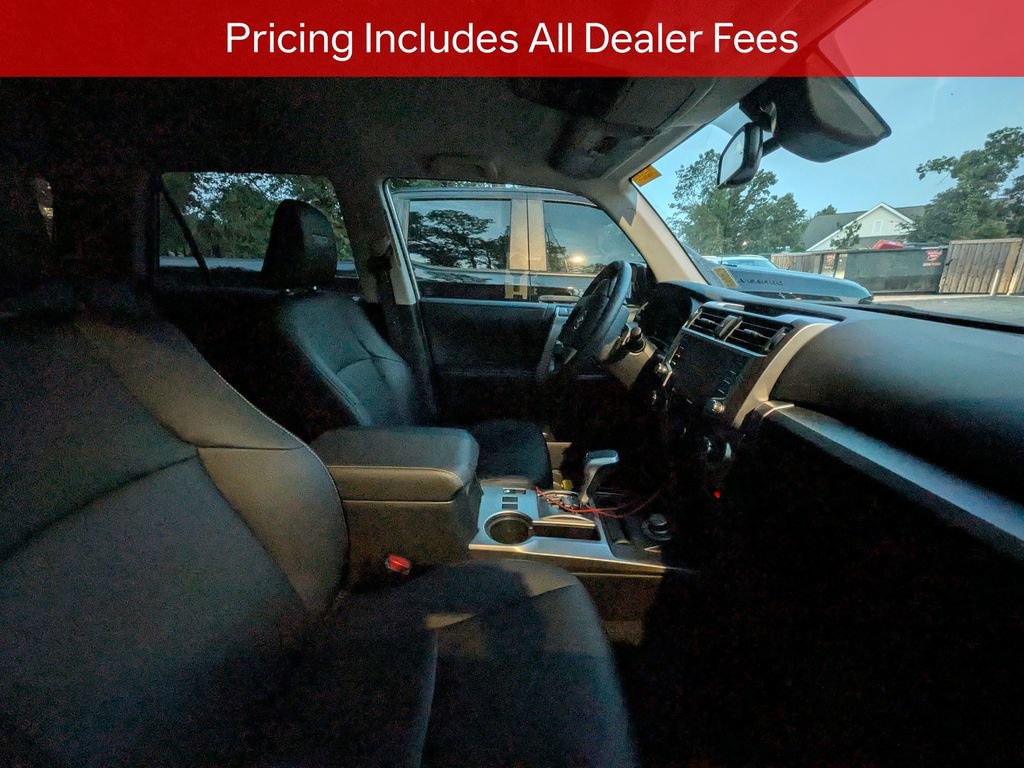 Certified 2023 Toyota 4Runner TRD Sport w/ Technology Package AWD/4WD image 10