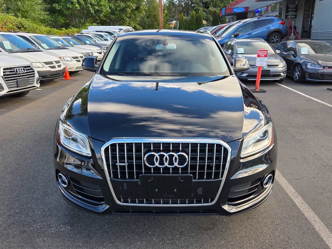 Used 2015 Audi Q5 2.0T Premium AWD/4WD image 2