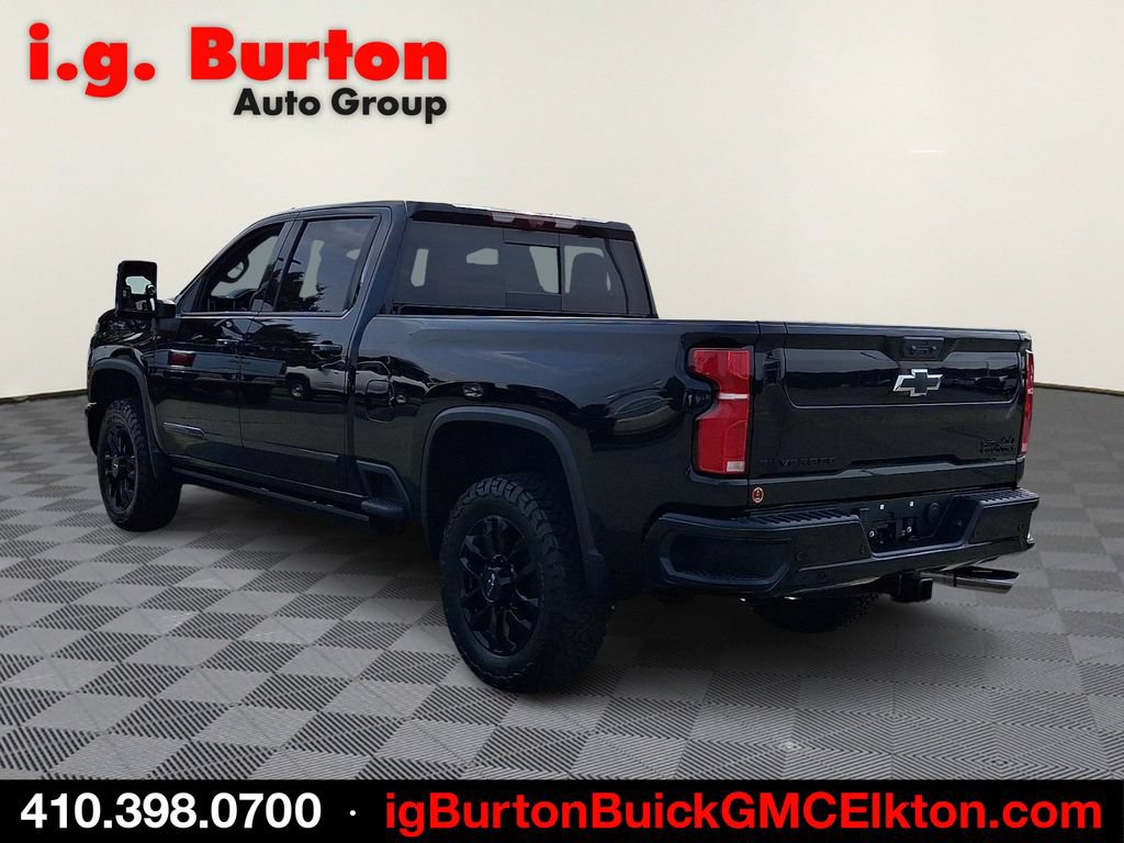 Certified 2026 Chevrolet Silverado 2500 High Country w/ High Country Premium Package AWD/4WD image 4