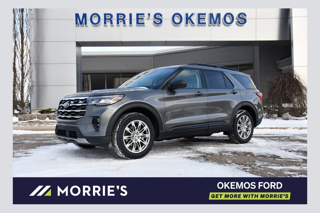 Used 2026 Ford Explorer Active w/ Active Comfort Package AWD/4WD image 1