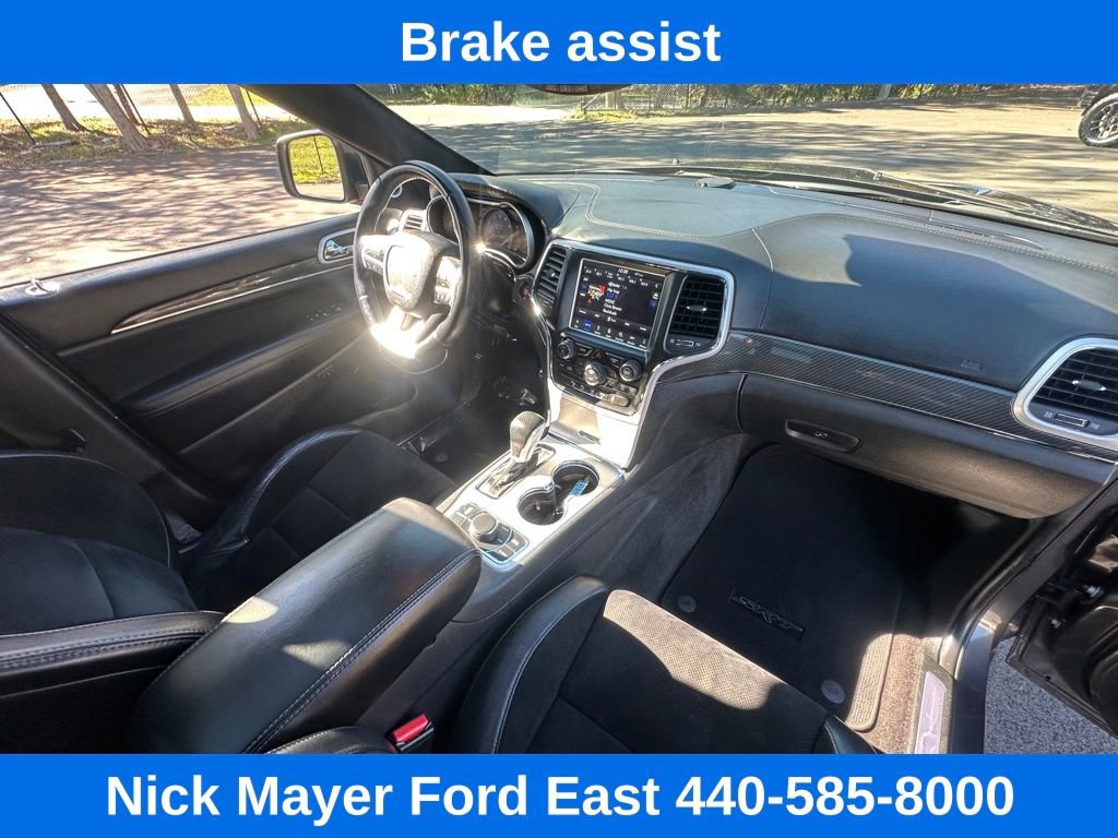 Used 2018 Jeep Grand Cherokee SRT image 25