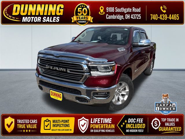 Used 2020 RAM 1500 Laramie AWD/4WD image 1