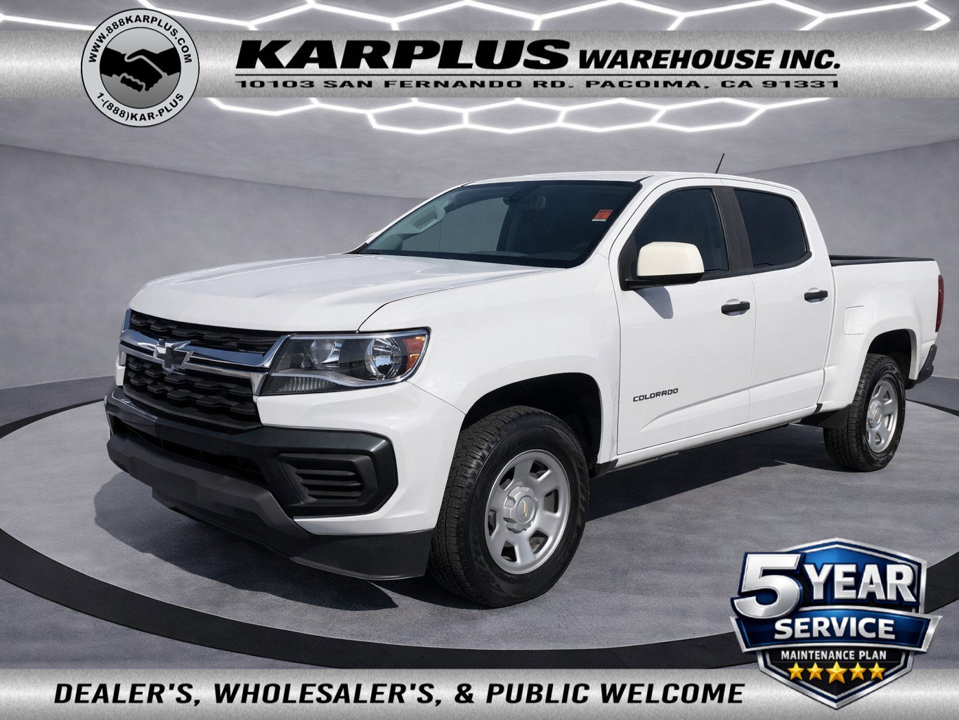 Used 2021 Chevrolet Colorado W/T