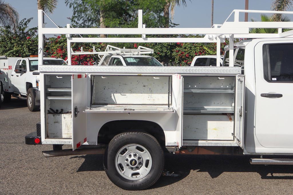 Used 2021 Chevrolet Silverado 2500 W/T w/ WT Fleet Convenience Package image 11