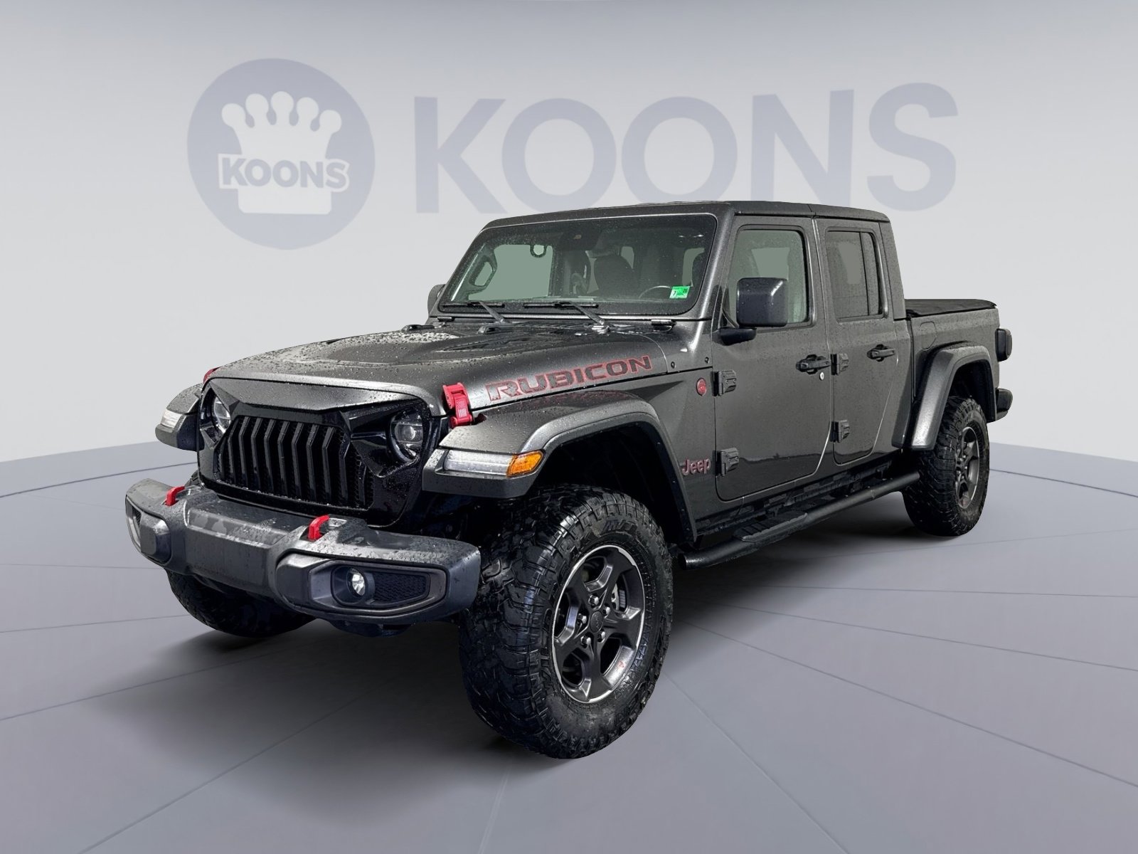Used 2021 Jeep Gladiator Rubicon AWD/4WD image 1