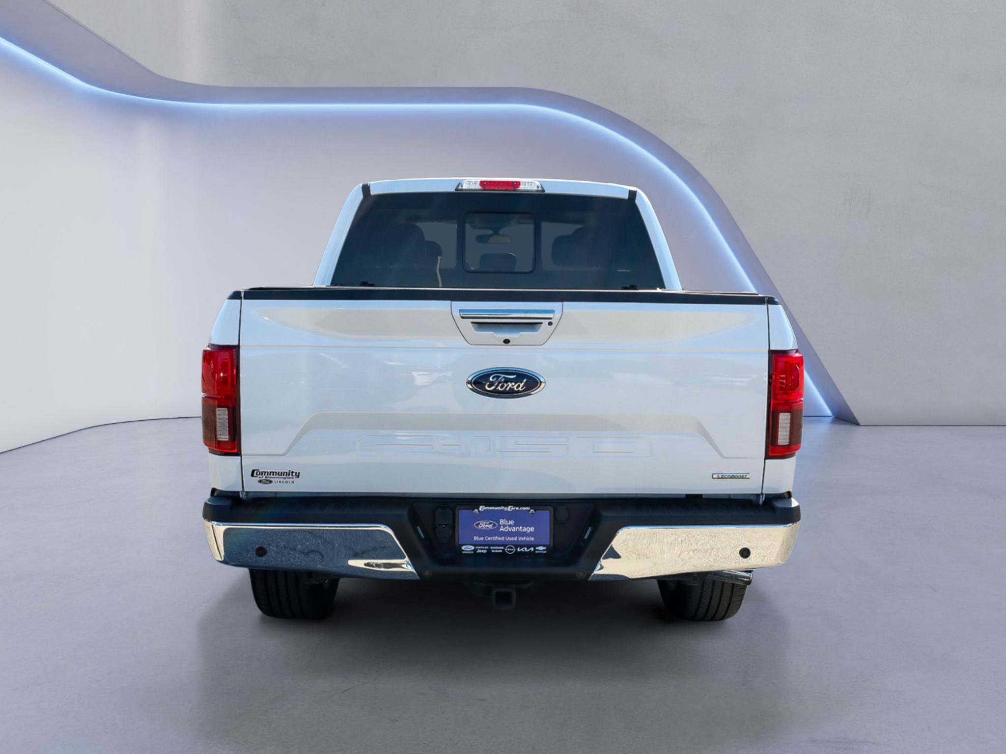 Certified 2020 Ford F150 Lariat w/ Equipment Group 502A Luxury AWD/4WD image 9