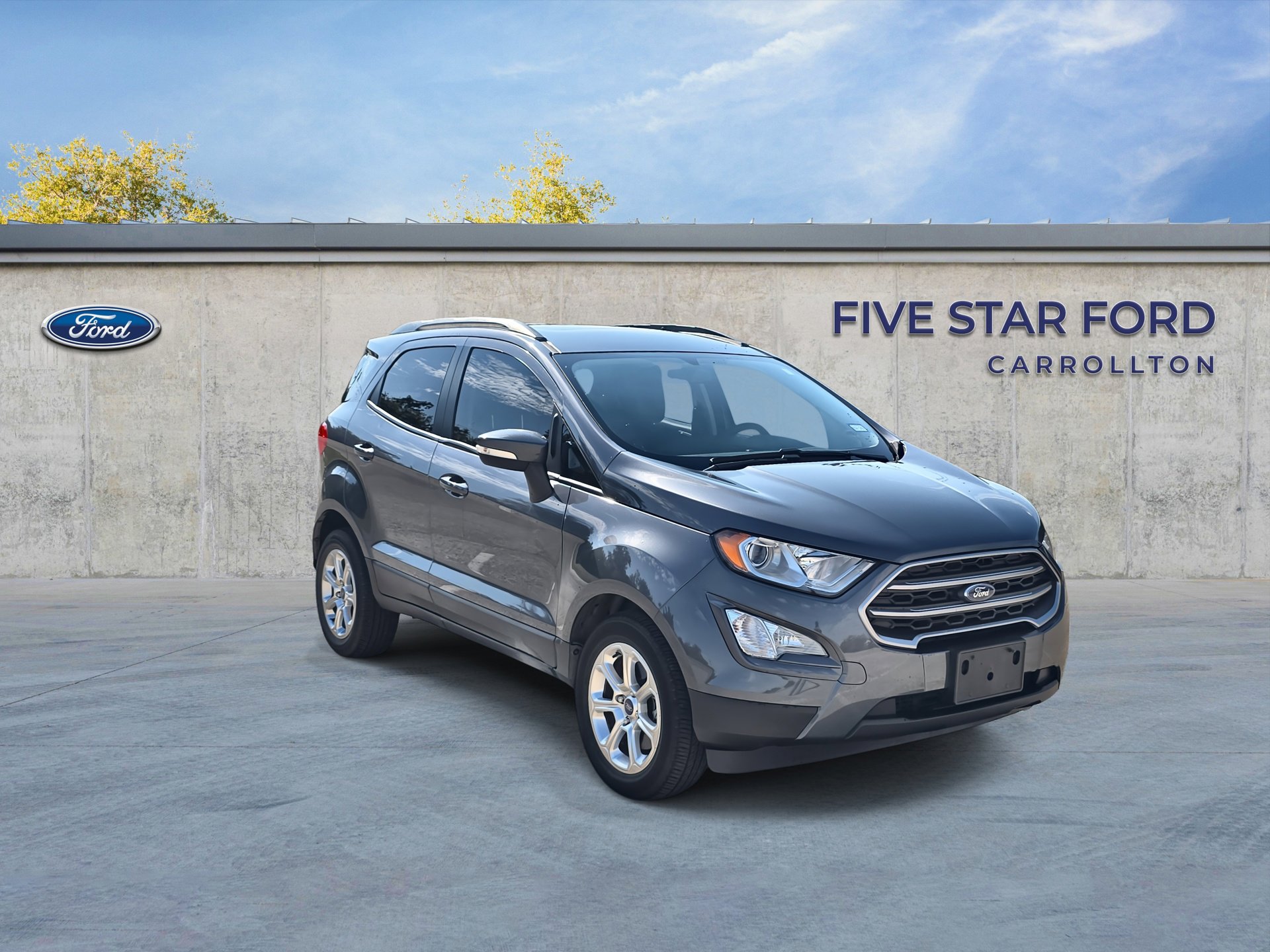 Certified 2021 Ford EcoSport SE w/ SE Convenience Package