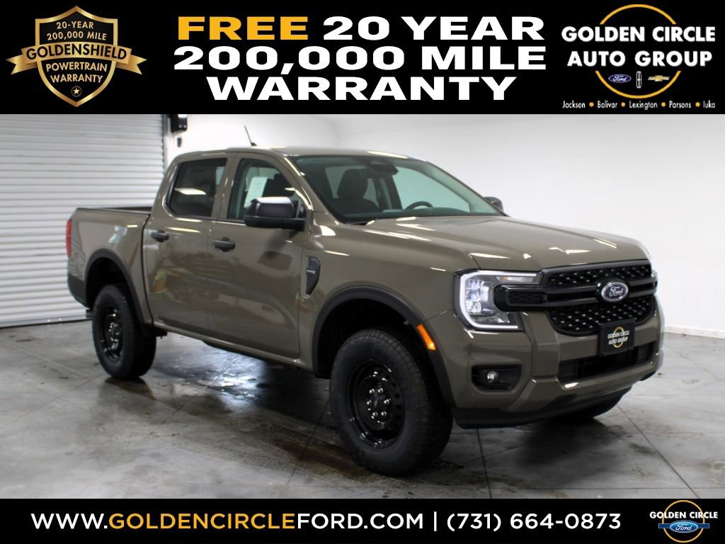 New 2026 Ford Ranger XL image 1