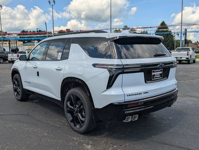 New 2027 Chevrolet Traverse RS w/ LPO, Floor Liner Package AWD/4WD image 5