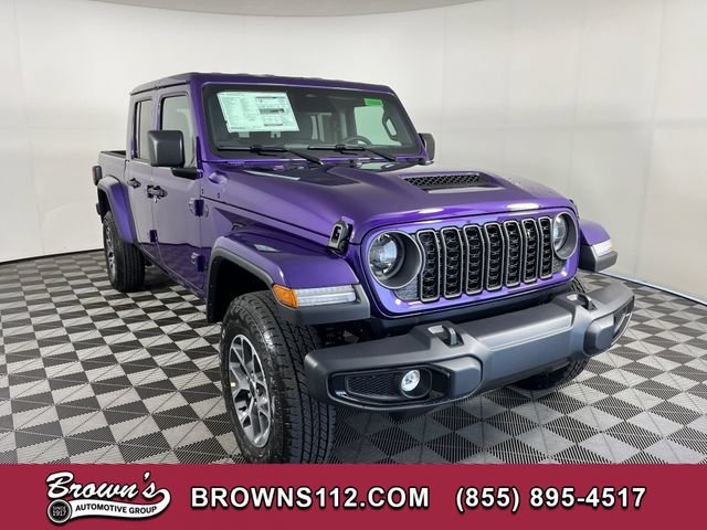New 2026 Jeep Gladiator Sport AWD/4WD image 1