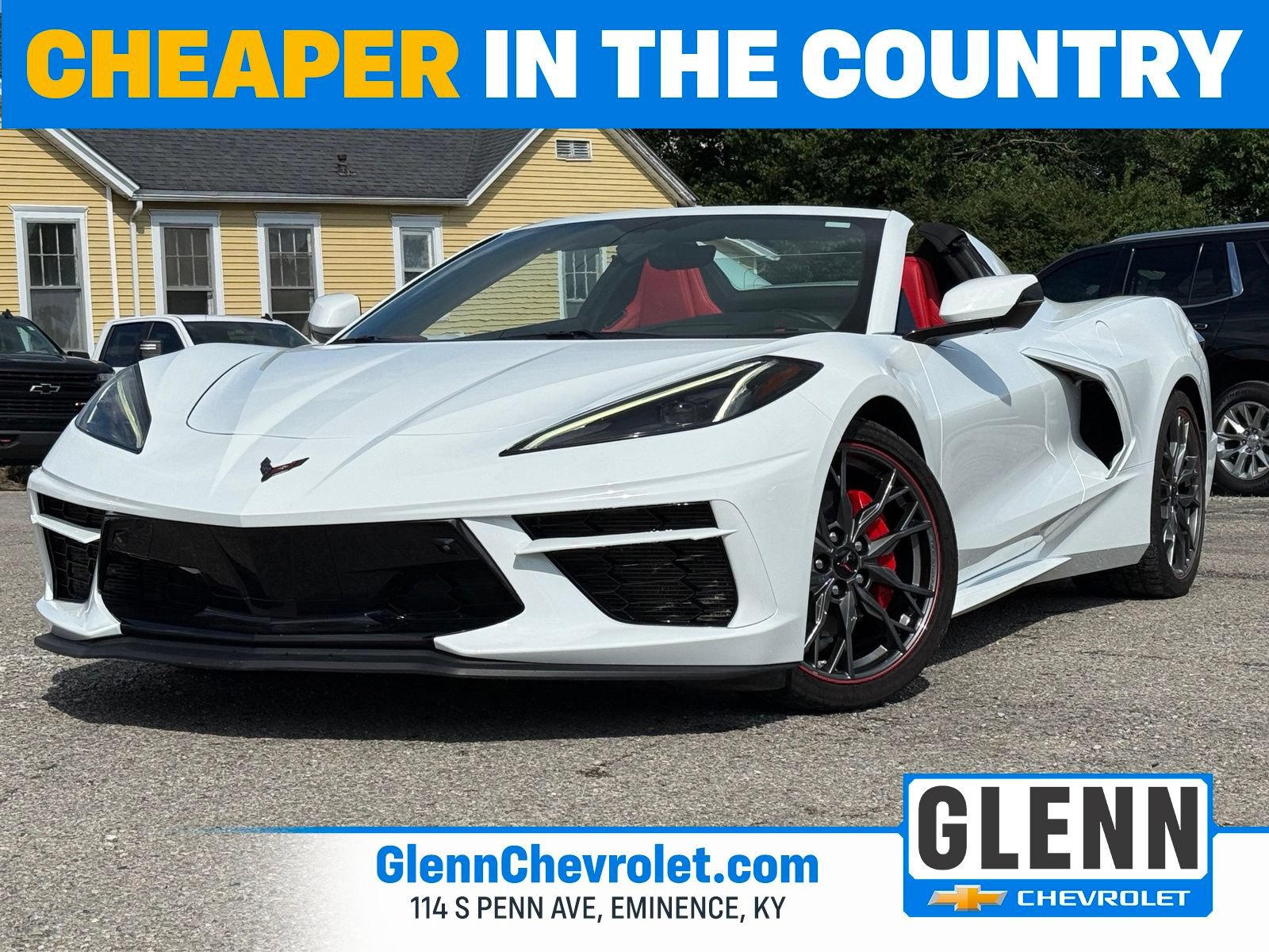 Used 2023 Chevrolet Corvette Stingray Preferred Conv w/ Battery Protection Package