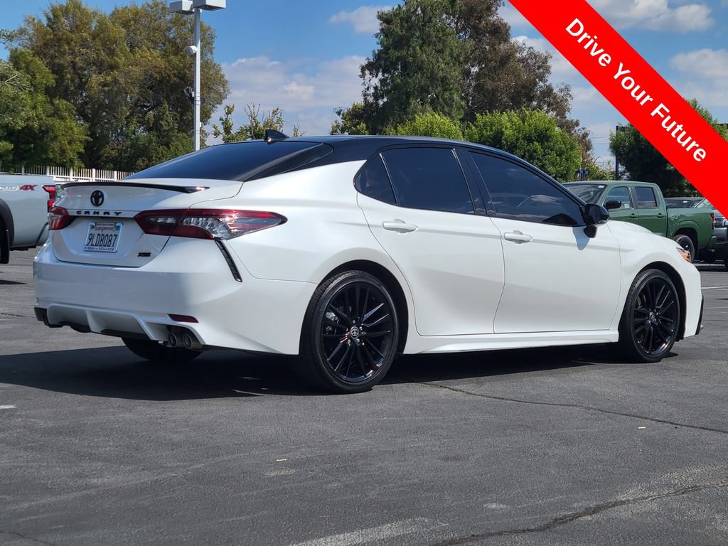 Used 2024 Toyota Camry XSE FWD image 4