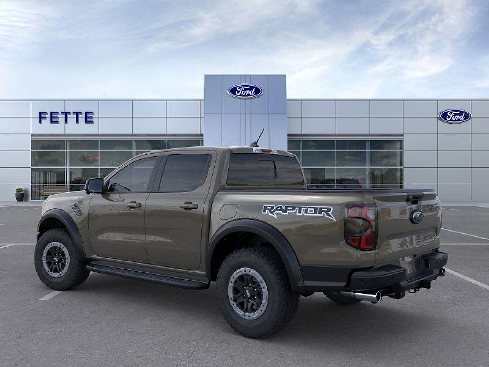 New 2025 Ford Ranger Raptor image 4