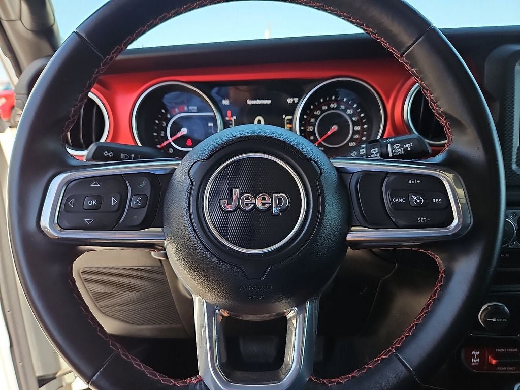 Certified 2021 Jeep Wrangler Unlimited Rubicon AWD/4WD image 30