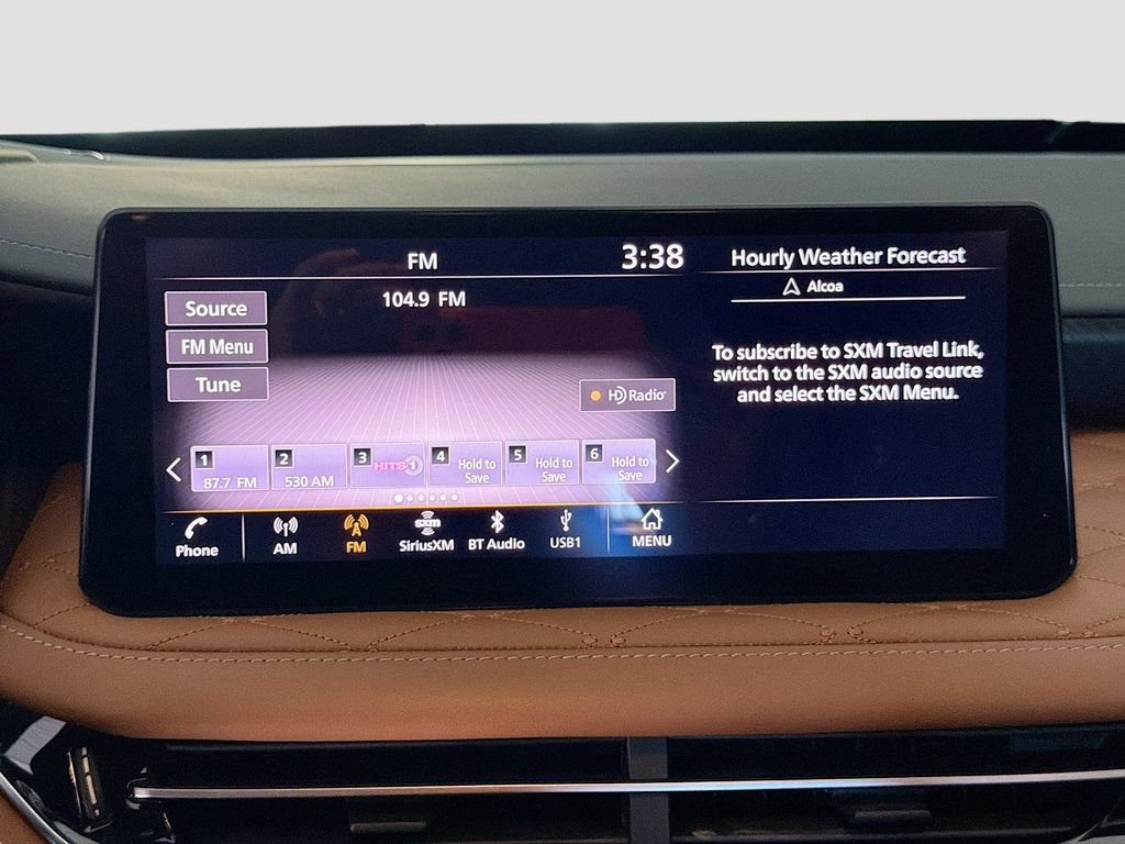 Used 2023 INFINITI QX60 Autograph AWD/4WD image 16