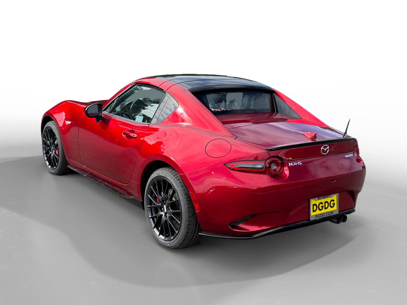 New 2026 MAZDA MX-5 Miata RF Club w/ Weather Package RWD image 3