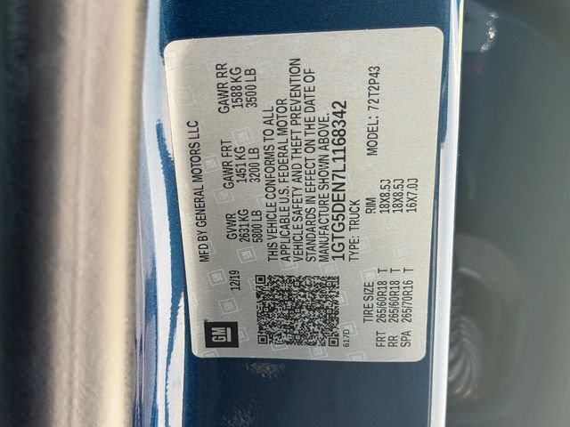 Used 2020 GMC Canyon SLT w/ Driver Alert Package RWD image 30