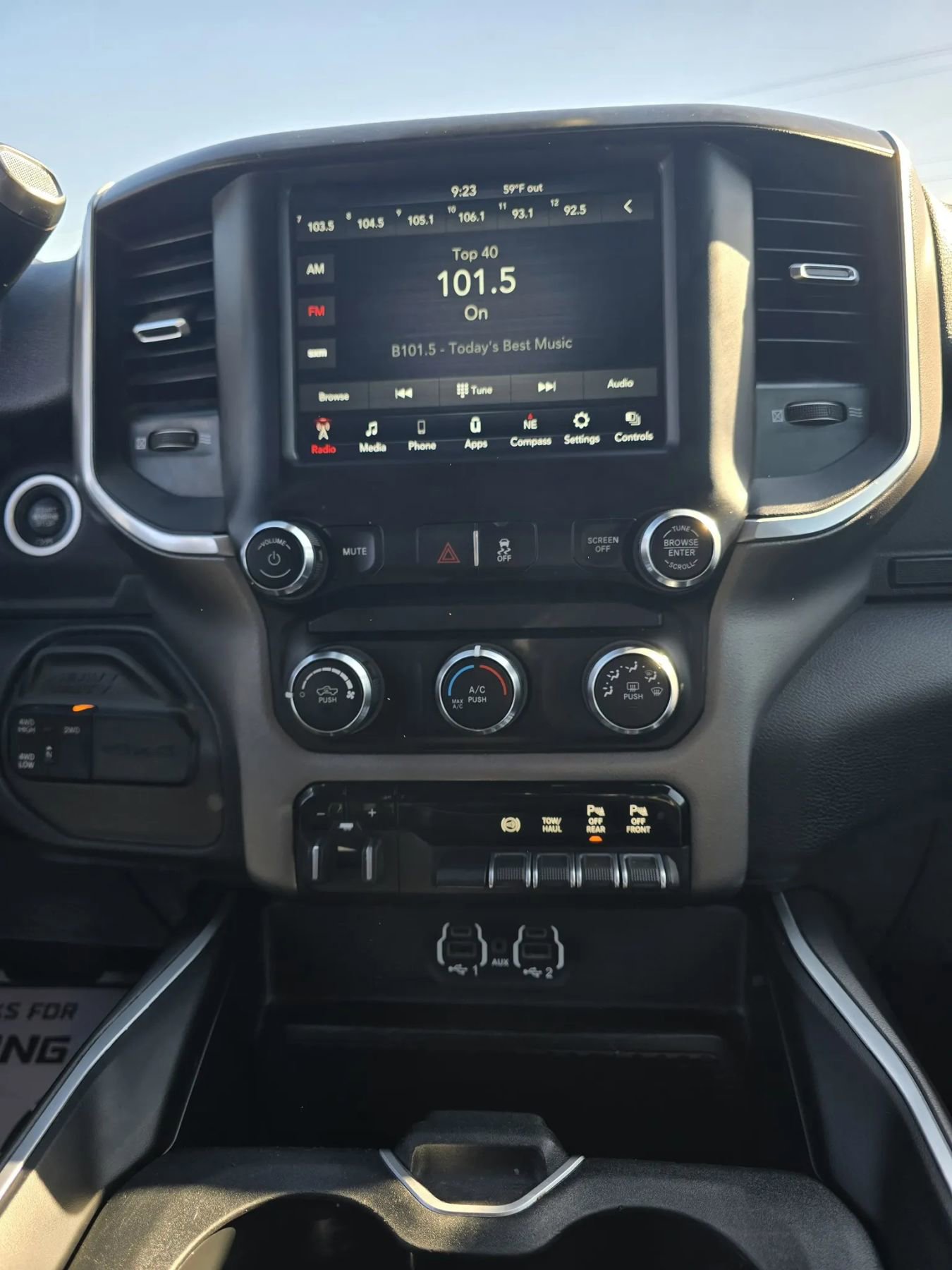 Used 2021 RAM 3500 Big Horn w/ Level 1 Equipment Group image 20