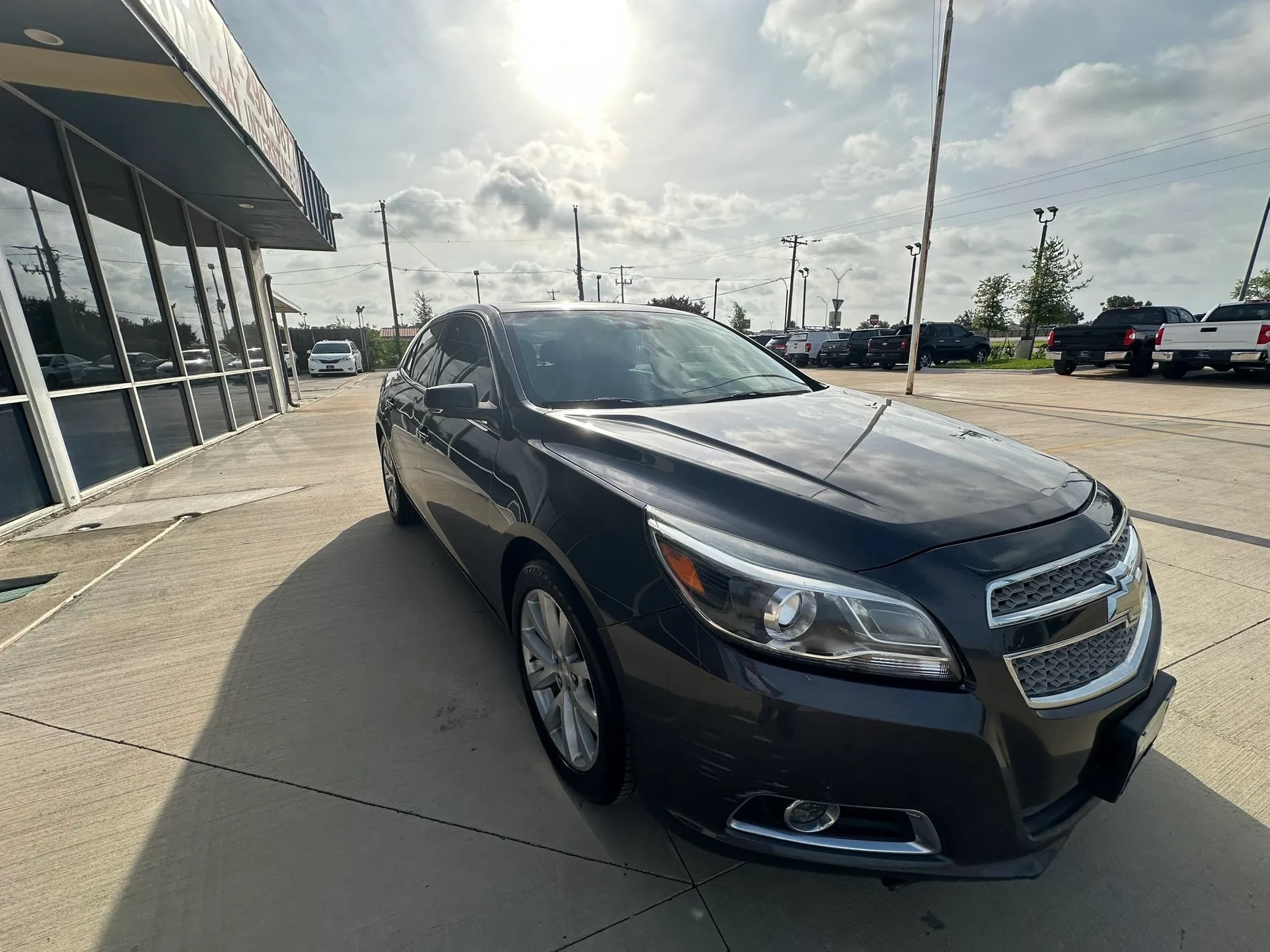 Used 2013 Chevrolet Malibu LTZ FWD image 7