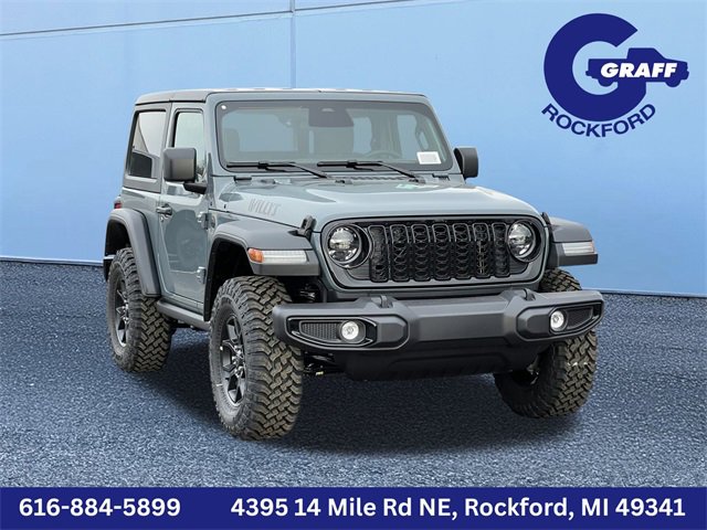 New 2026 Jeep Wrangler Willys image 1