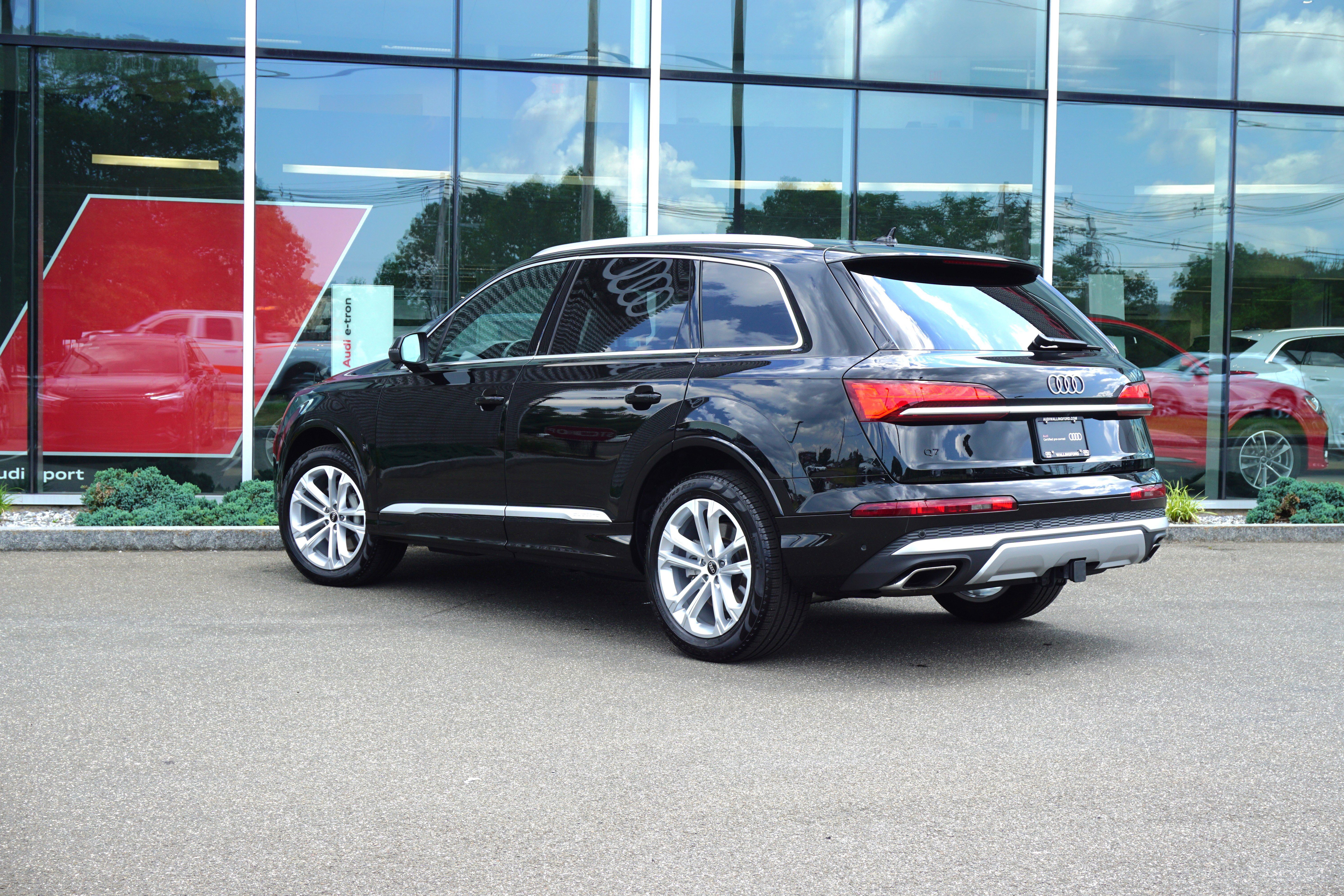 Certified 2025 Audi Q7 3.0T Premium Plus w/ Premium Plus Package image 3