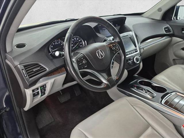 Used 2017 Acura MDX w/ Technology Package AWD/4WD image 10