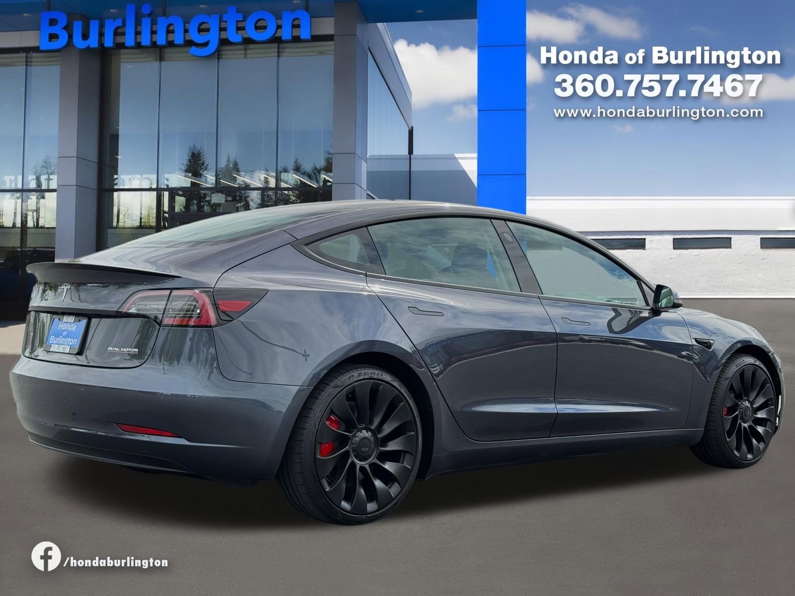 Used 2022 Tesla Model 3 Performance AWD/4WD image 6
