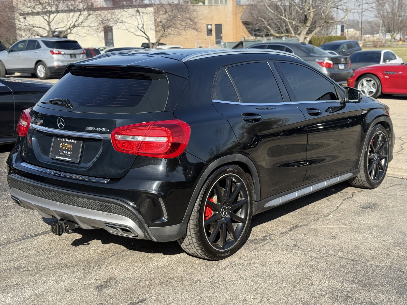 Used 2015 Mercedes-Benz GLA 45 AMG 4MATIC image 8