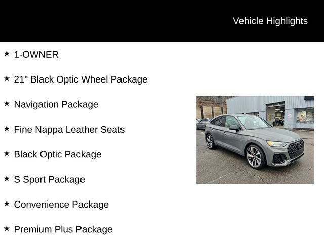 Used 2023 Audi SQ5 Premium Plus w/ Premium Plus Package image 5