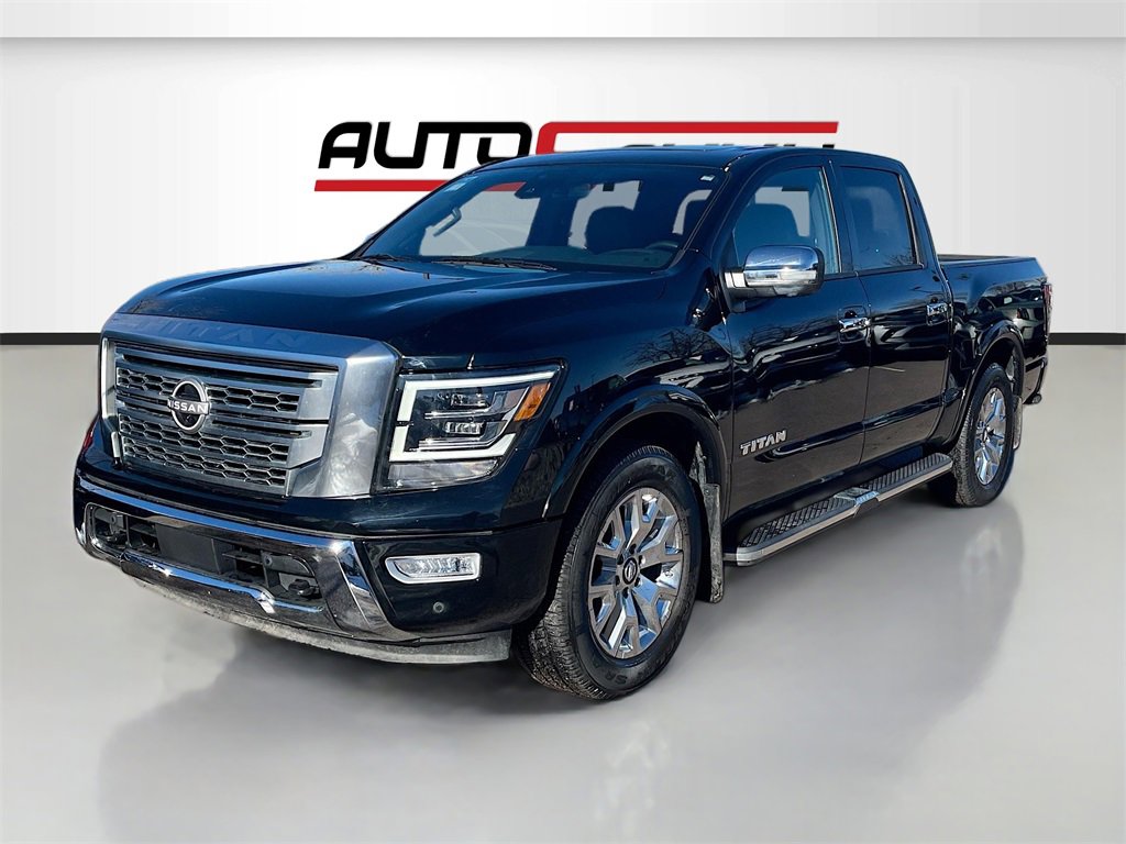 Used 2024 Nissan Titan Platinum Reserve w/ Moonroof Package image 3