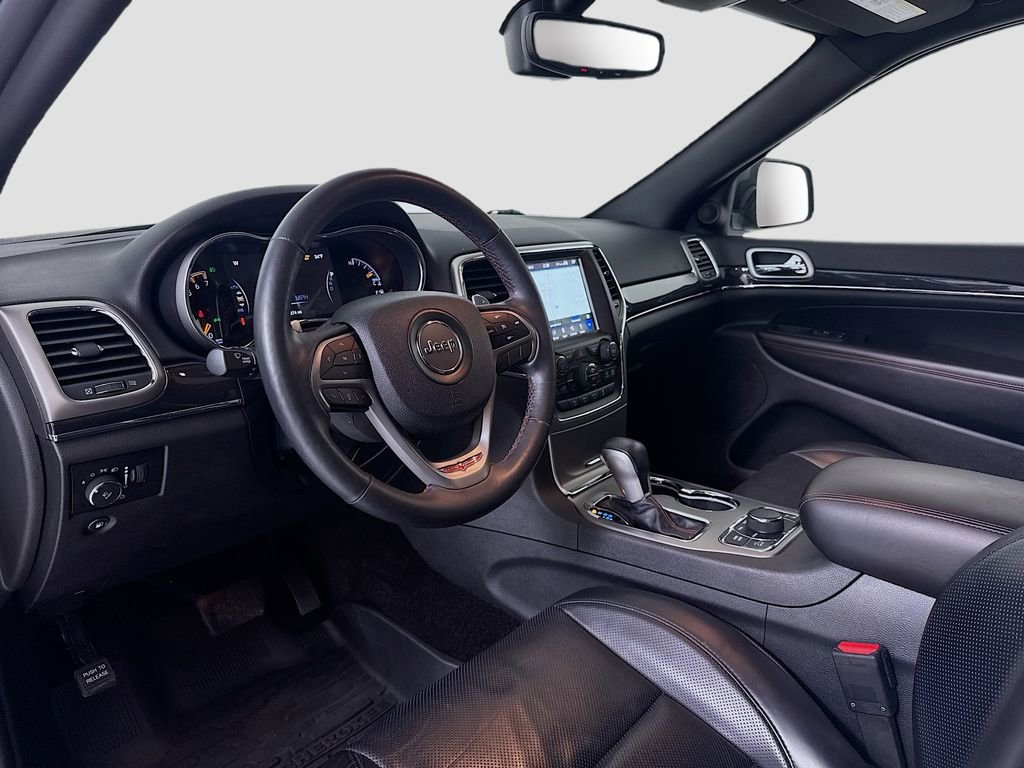 Used 2018 Jeep Grand Cherokee Trailhawk w/ Trailhawk Luxury Group image 8
