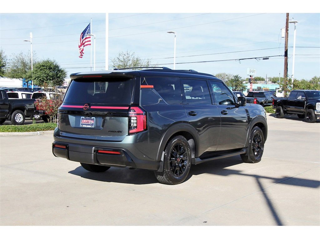 Certified 2026 Nissan Armada PRO-4X image 5