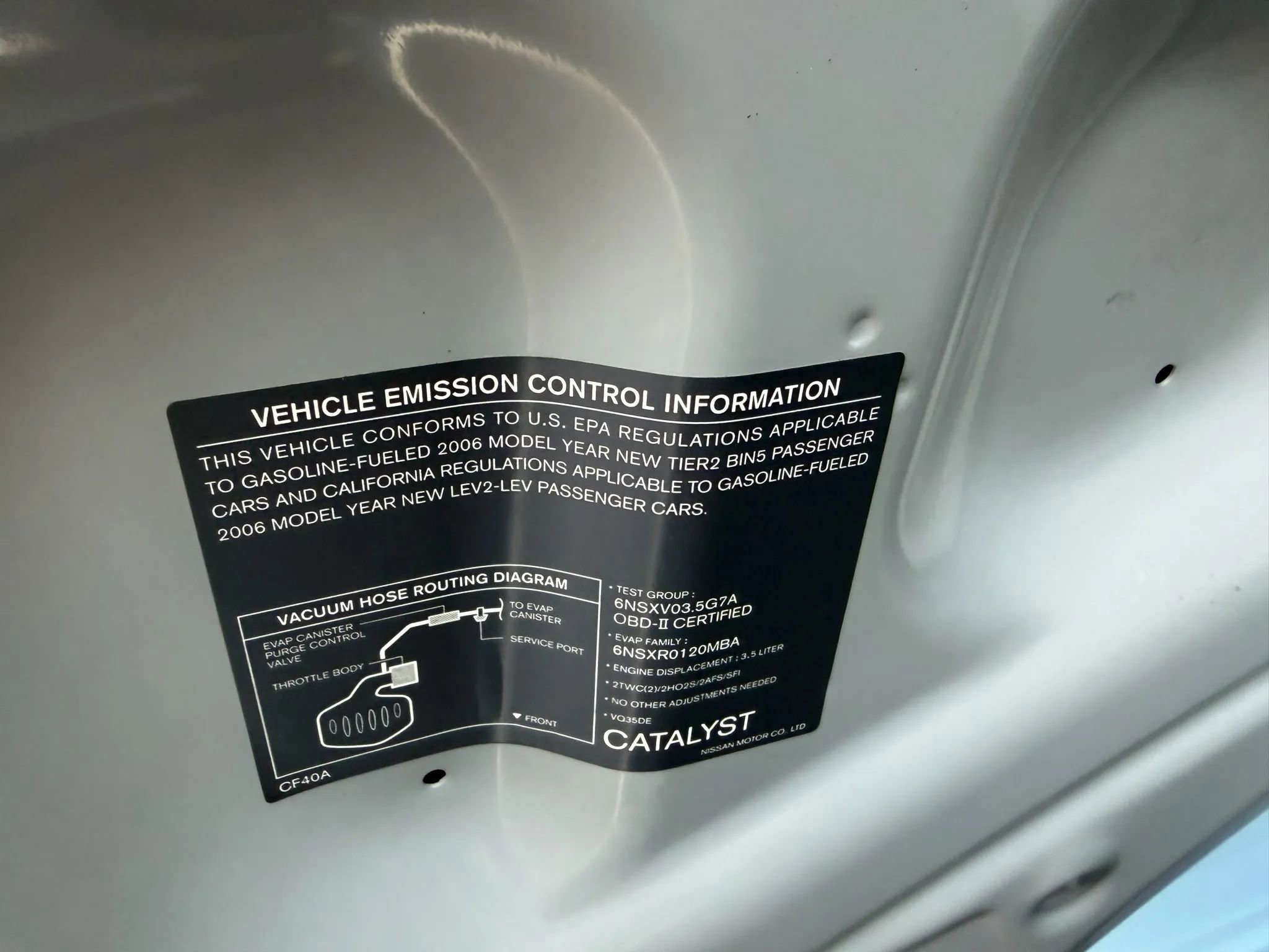 Used 2006 INFINITI G35 Coupe image 29